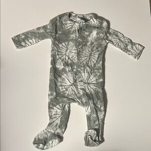 Kids Tie-Dye Footie One Piece